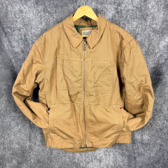 Duluth Trading Co Men's Tan Lightweight Jacket - Picture 3 of 12